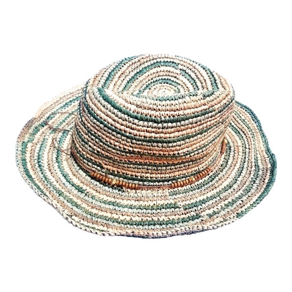Athleta Accessories Athleta Kohala Raffia Cowgirl Beach Hat Poshmark